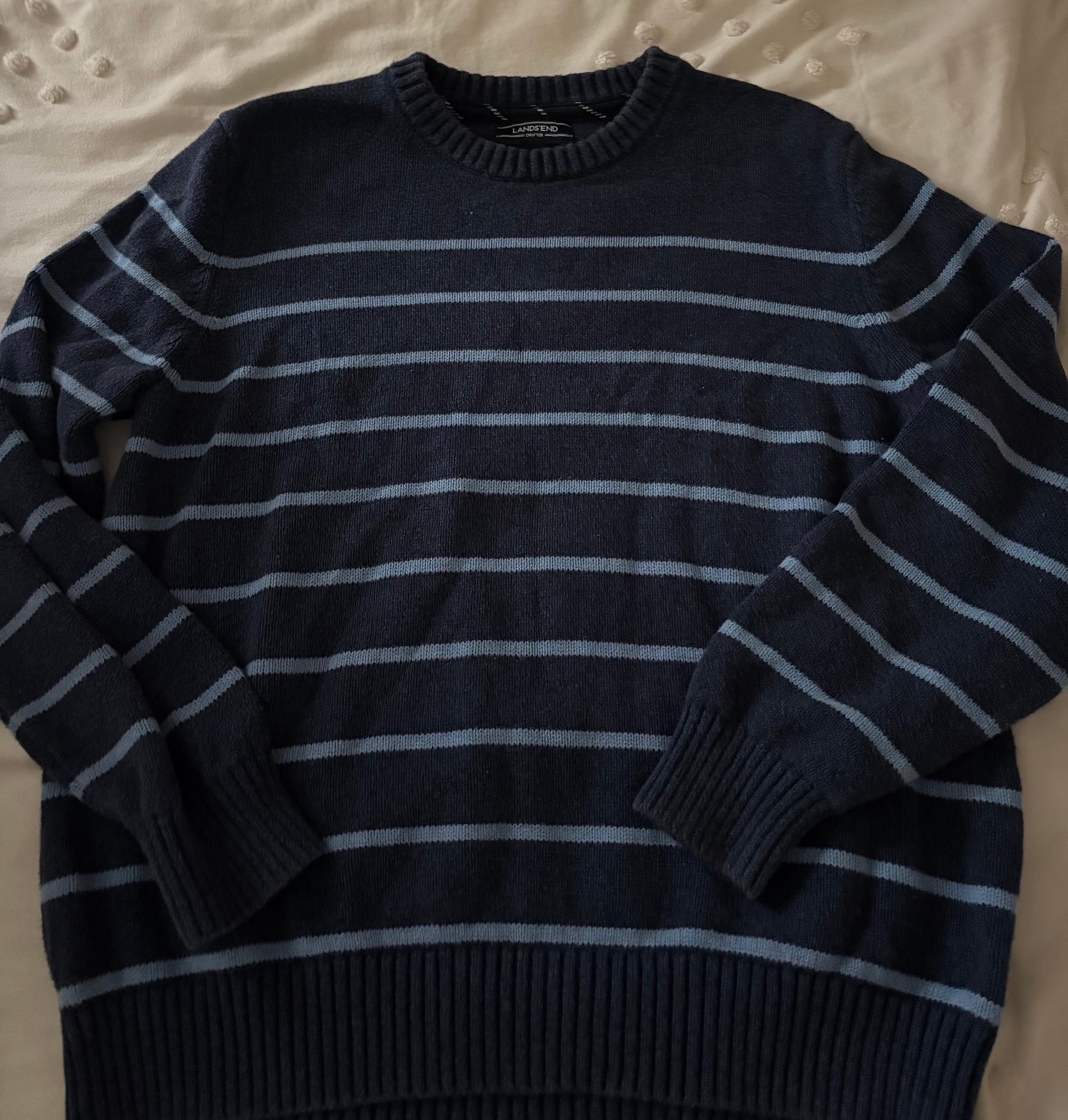 Men’s Lands end Sweater