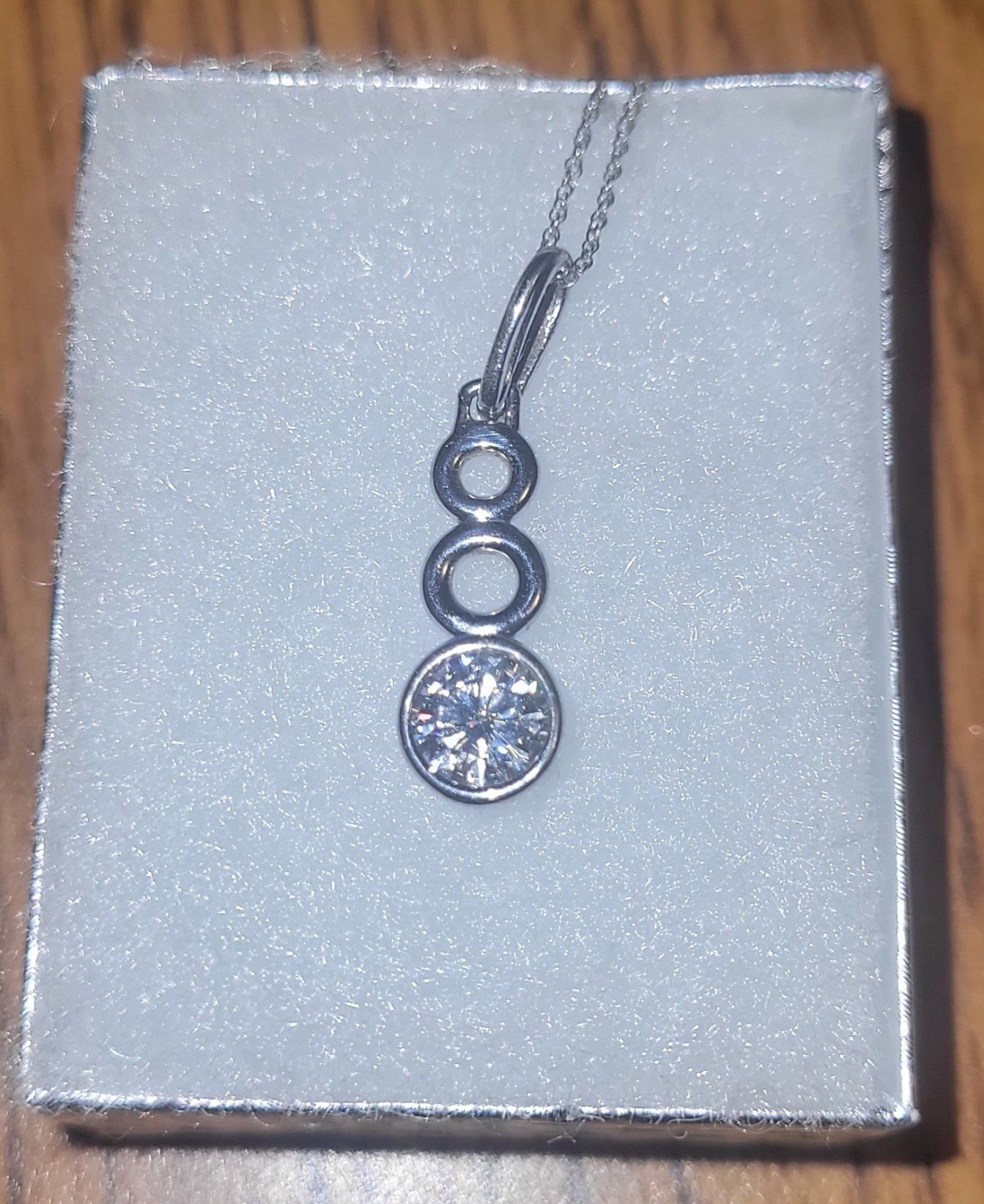 Moissanite Necklace