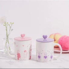 BTS WORLD RARE PURPLE EDITION GLASS MUG