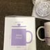 BTS WORLD RARE PURPLE EDITION GLASS MUG