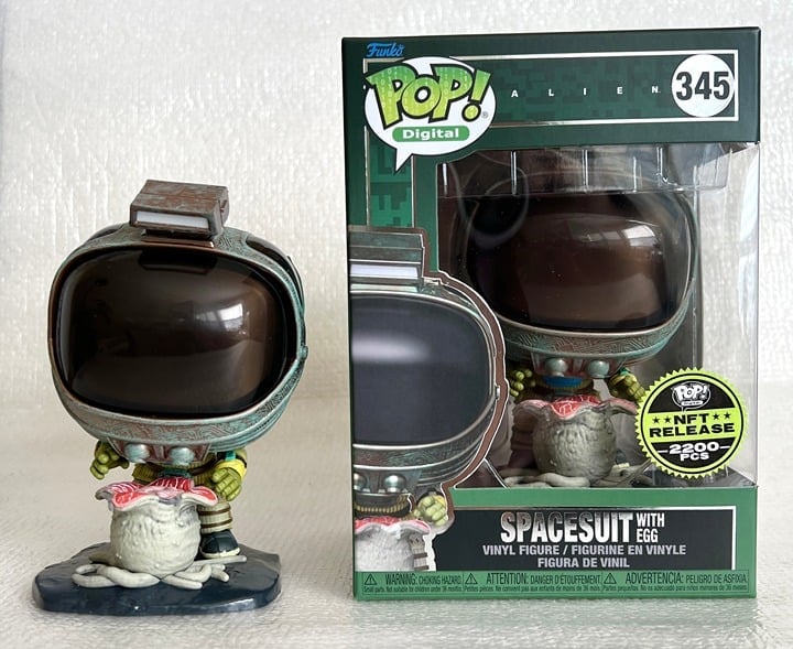 ALIEN Spacesuit with Egg #345 Funko Pop!
