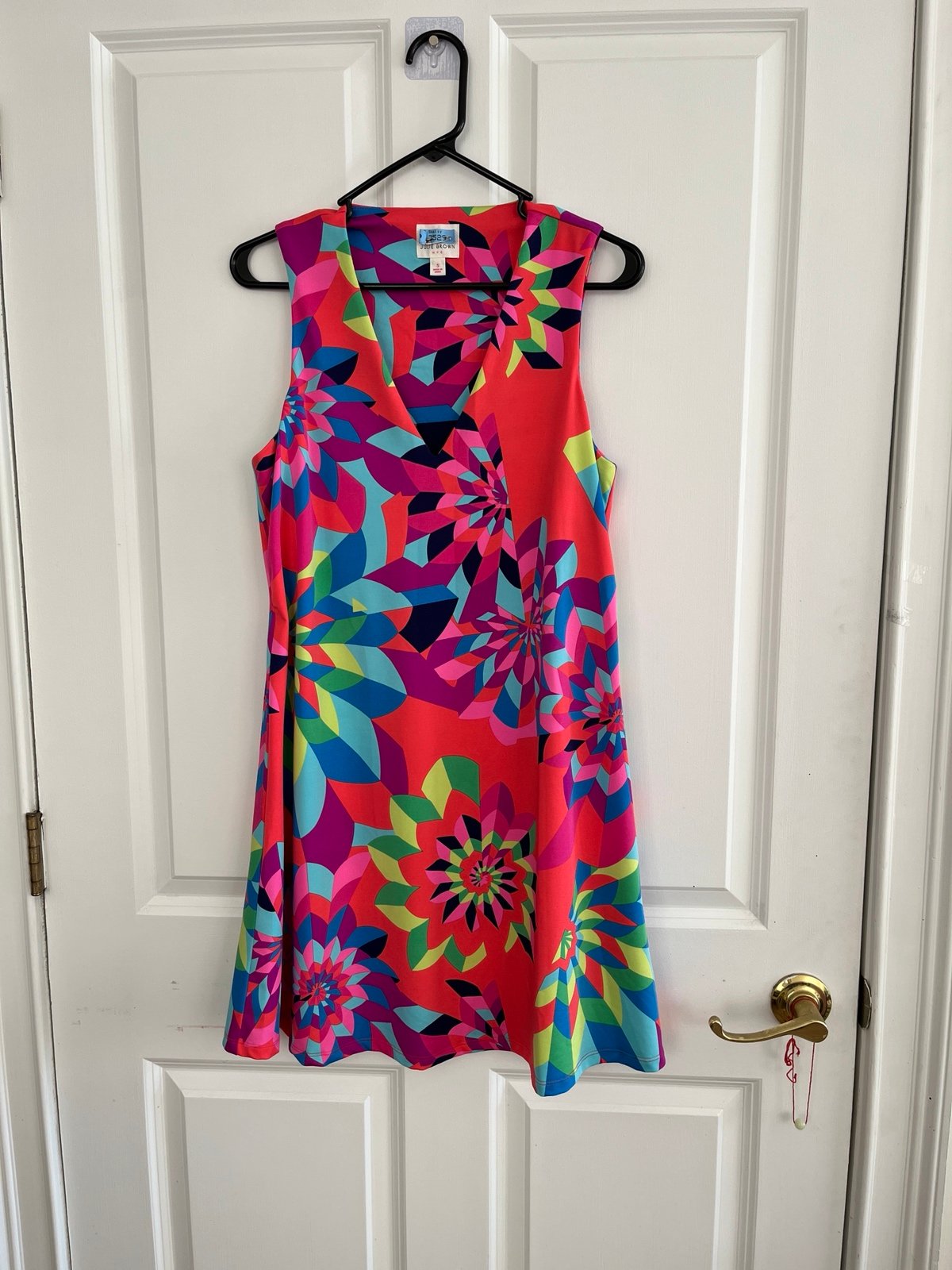 Julie Brown NYC Multi-Color Livie Dress S