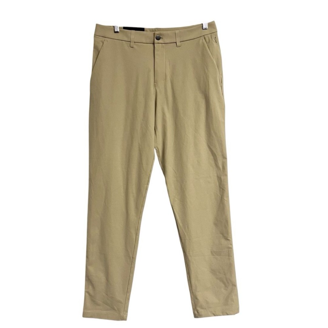 New Mens Lululemon ABC Classic Fit Trouser 32 X 34 Warpstreme