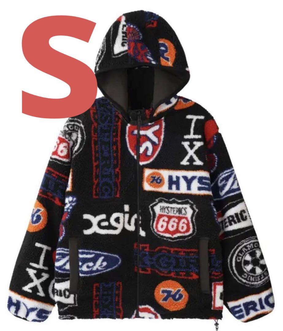 X-girl × HYSTERIC GLAMOUR Reversible Boa