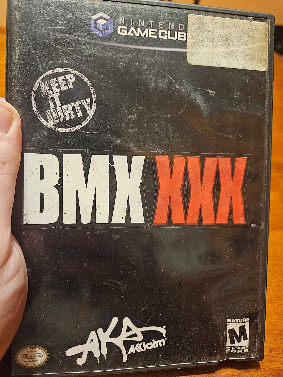 BMX XXX (Nintendo Gamecube, 2002) CIB, Tested