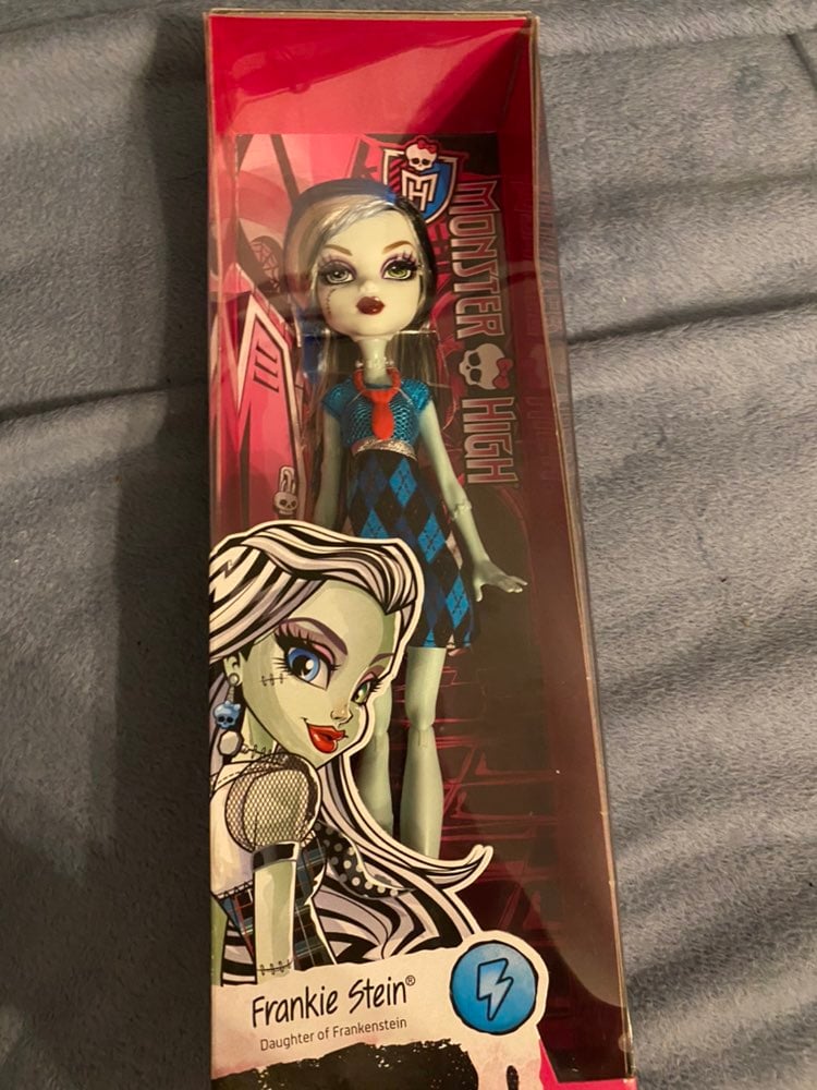Monster High Doll Frankie Stein