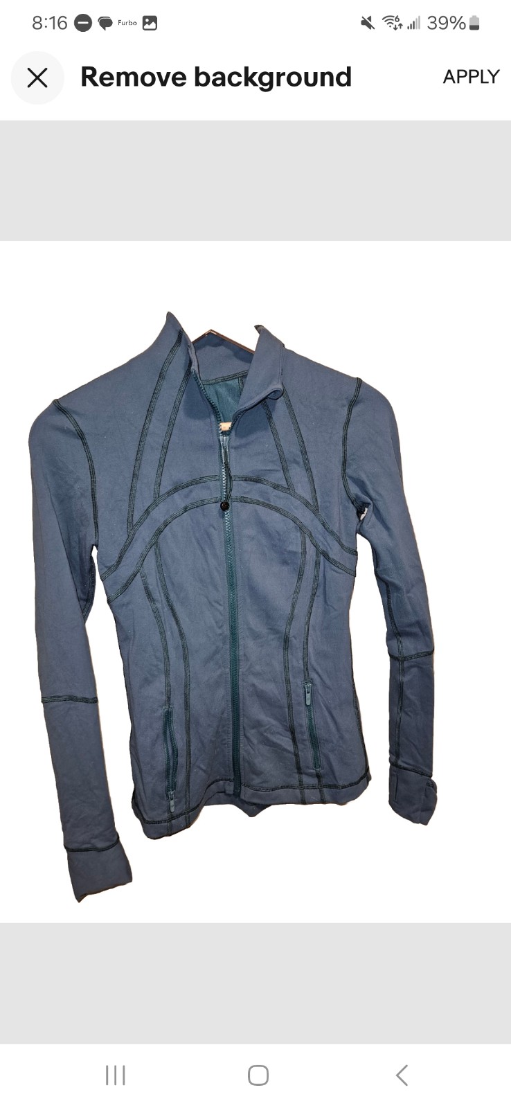 Lululemon Women’s Define Jacket. Green Jasper Size 6 EUC