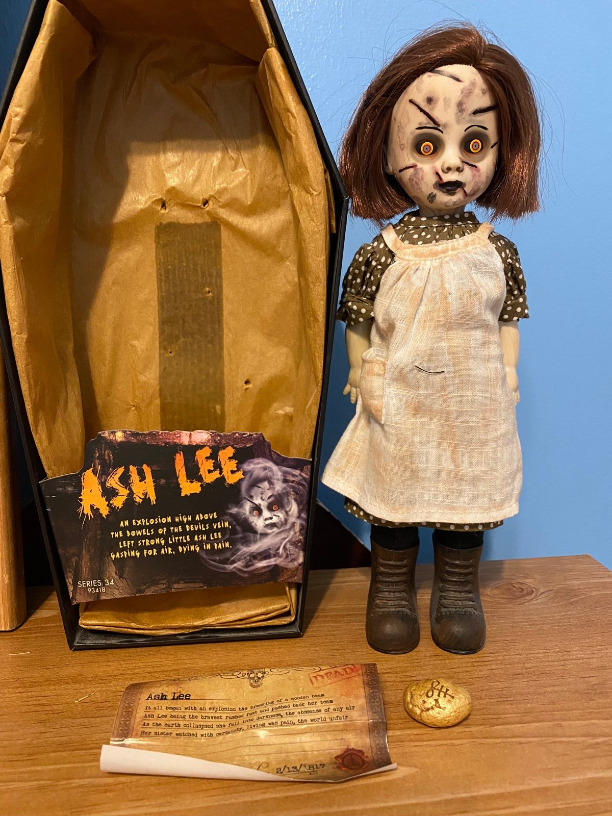 ash lee living dead doll