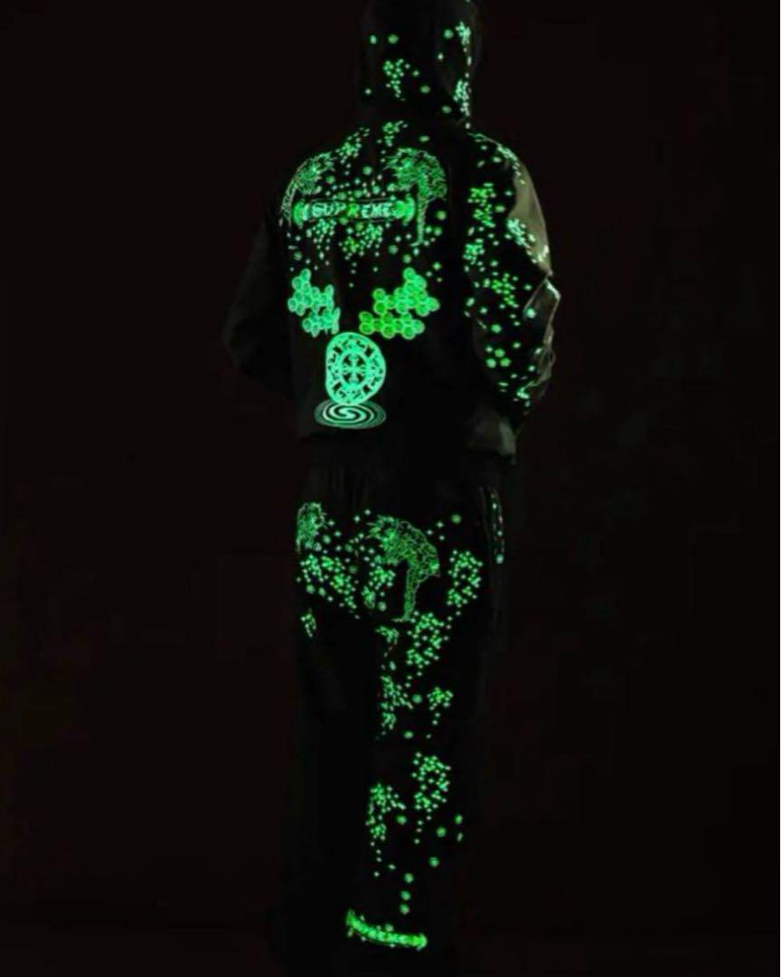 Supreme AOI Glow-in-the-Dark Track Jacket