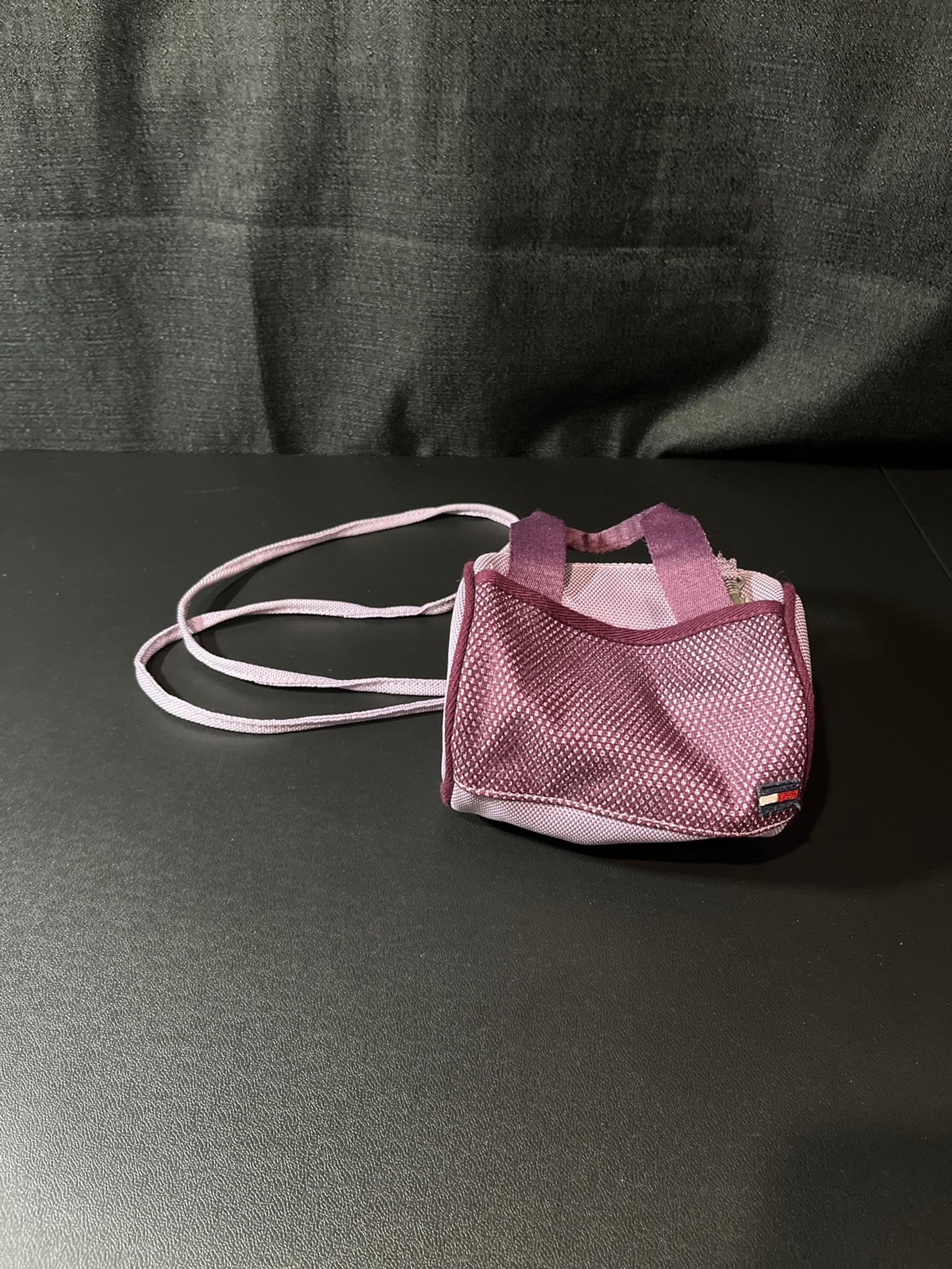 Tommy Hilfiger small shoulder bag women’s purple