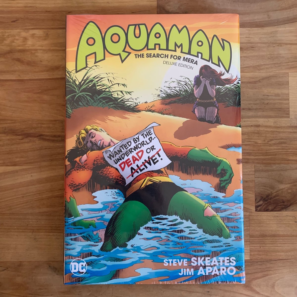 DC Comics AQUAMAN: THE SEARCH FOR MERA DELUXE EDITION