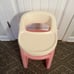 Vintage Little Tikes Pink High Chair