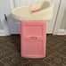 Vintage Little Tikes Pink High Chair