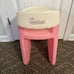 Vintage Little Tikes Pink High Chair