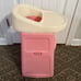 Vintage Little Tikes Pink High Chair