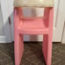 Vintage Little Tikes Pink High Chair