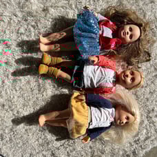 dolls diferent cant 3 Mylife