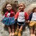 dolls diferent cant 3 Mylife