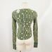 Free People Pretty Little Thermal top Pine combo green size x-small NWT NEW