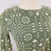 Free People Pretty Little Thermal top Pine combo green size x-small NWT NEW