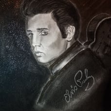 Elvis Presley Hanmade