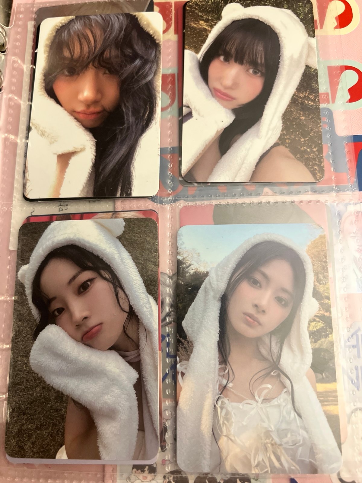 Twice WITH YOUTH bear set
