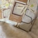 West Elm luxury 2 BRISTOL MATELASSE PILLOW SHAMS std NEW! gray/neutral
