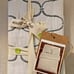 West Elm luxury 2 BRISTOL MATELASSE PILLOW SHAMS std NEW! gray/neutral