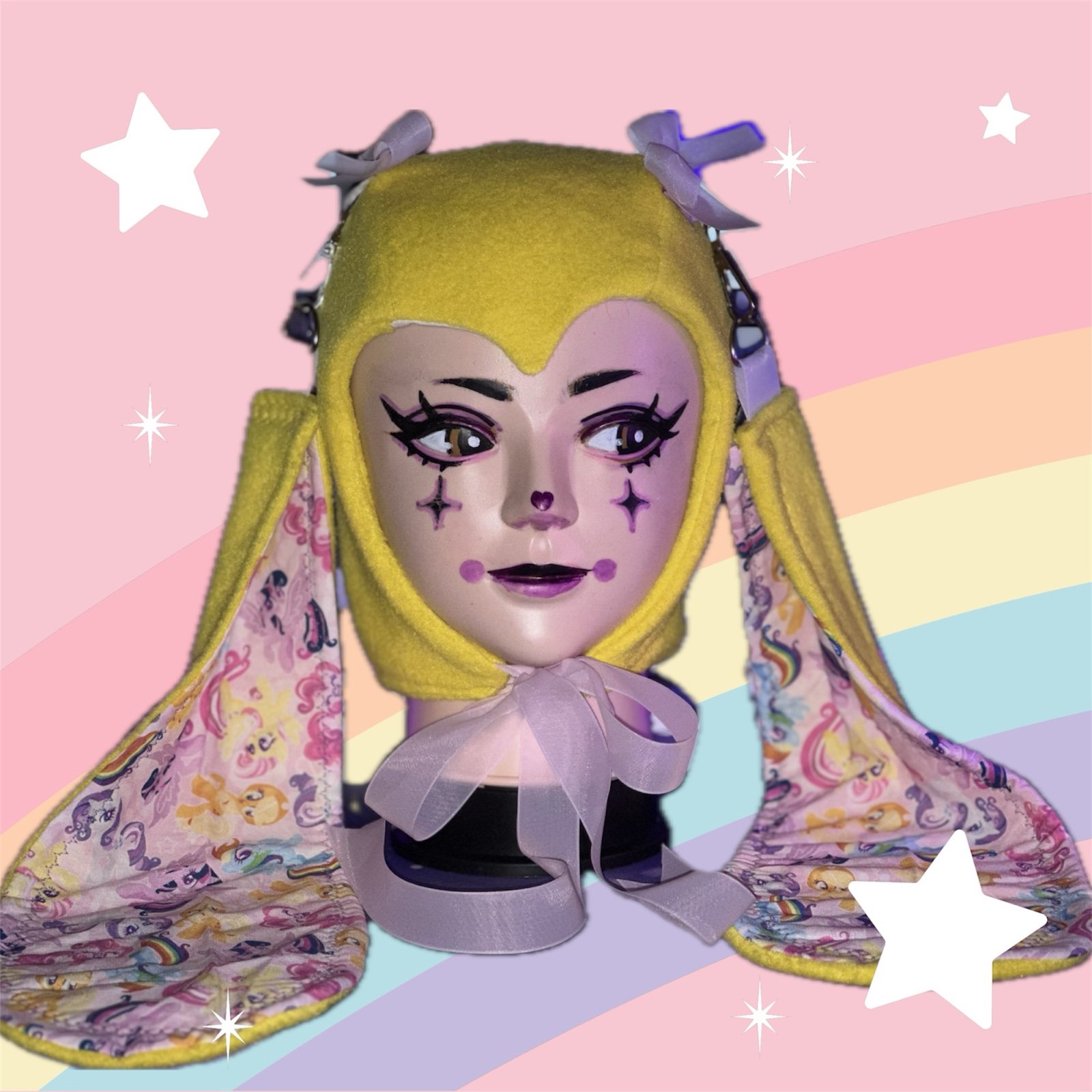 My little pony bunny bonnet