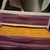 Scrapbook paper lot bundle with case