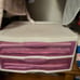 Scrapbook paper lot bundle with case
