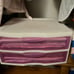 Scrapbook paper lot bundle with case