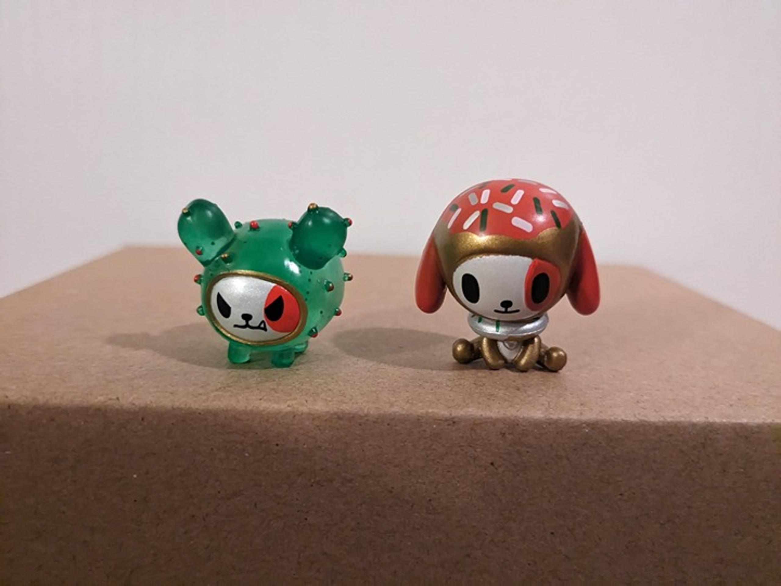 Tokidoki Donutino & Cactus Dog Bastardino Mini Figures - Advent Calendar 2021