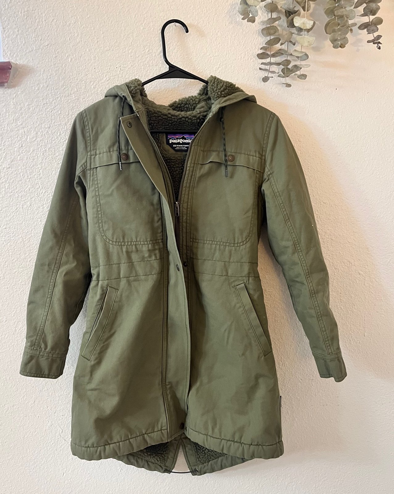 Patagonia Parka NWOT