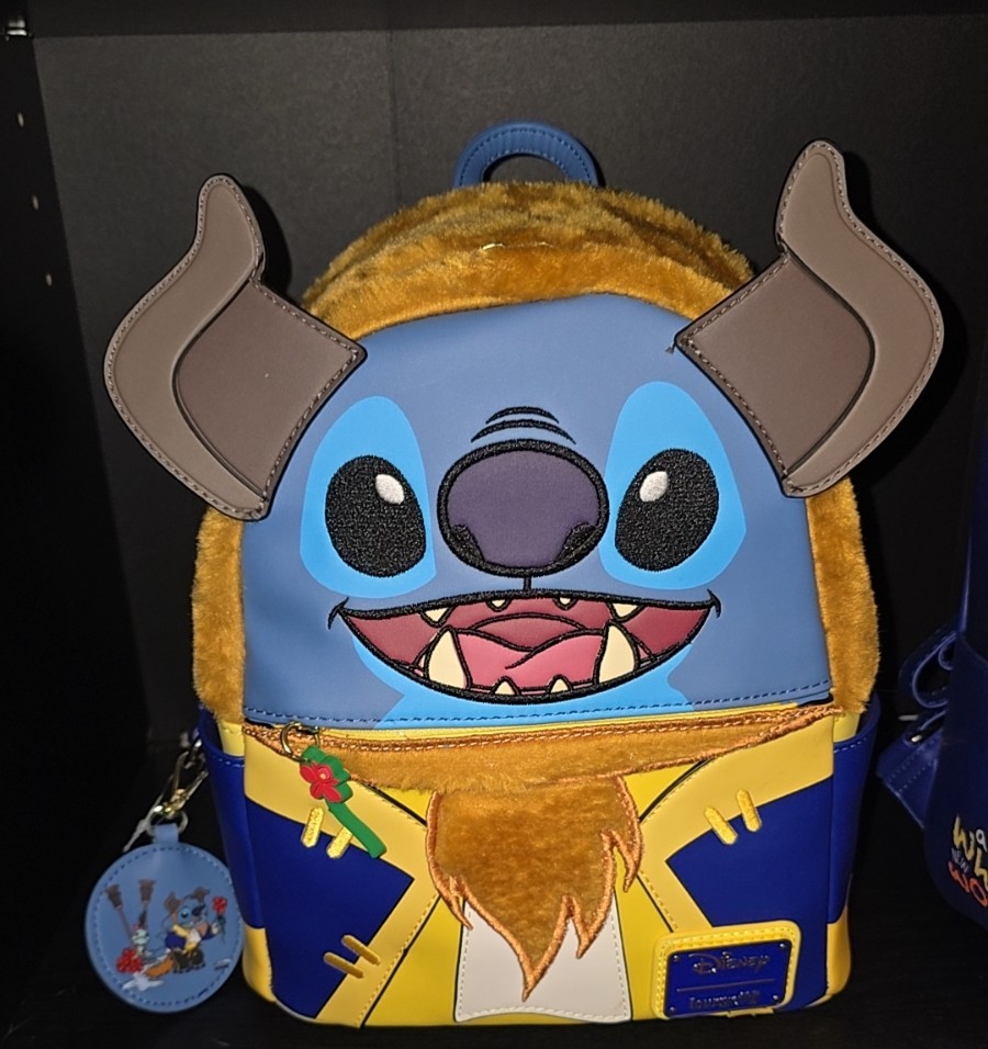 Stitch in costume beast loungefly