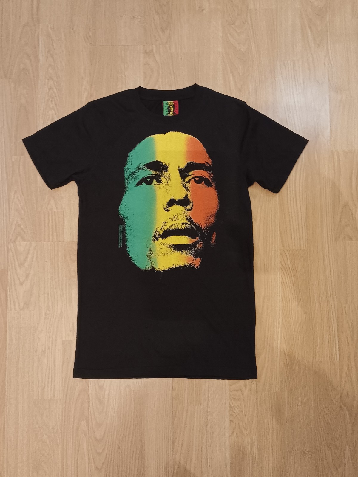 Bob MarleyRare Zion Rootswear Vintage 2009 Bob Marley Big Face Jamaica Rasta T-S