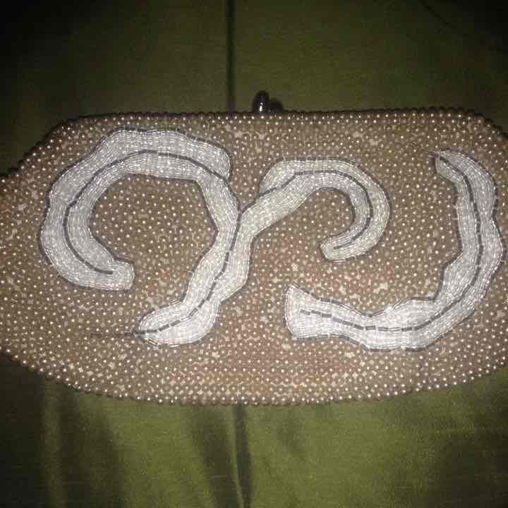 Vintage Sharonee clutch