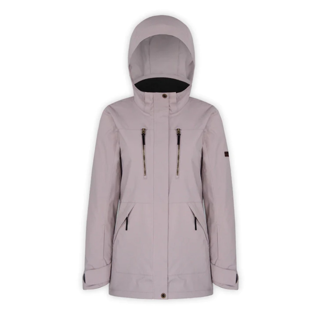 Women's Boulder Gear Jacket, Size 3xl lavender/gray