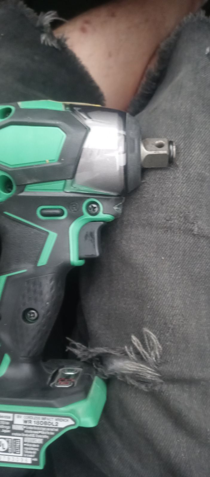 Metabo 1/2 impact wrench