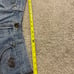 Vintage Y2K Phat Farm Embroidered Denim Shorts Mens Size 34 Light Wash Skater