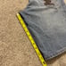 Vintage Y2K Phat Farm Embroidered Denim Shorts Mens Size 34 Light Wash Skater