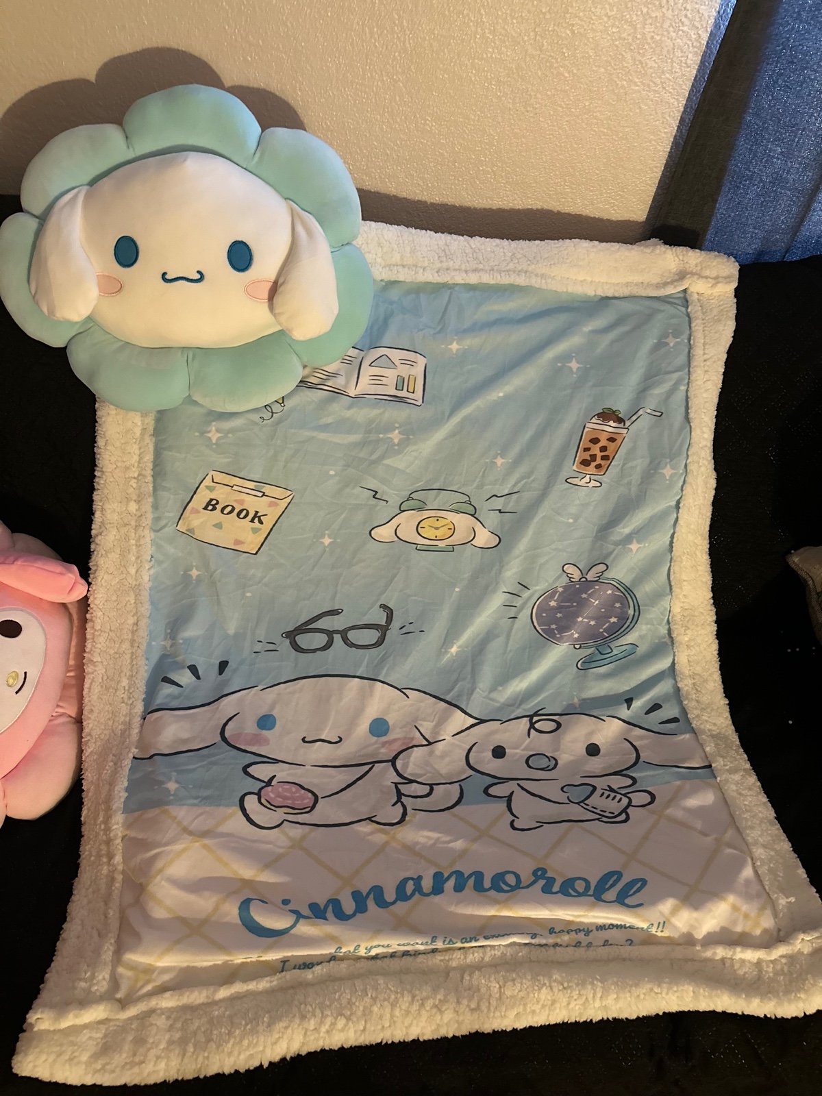 Cinna baby blanket