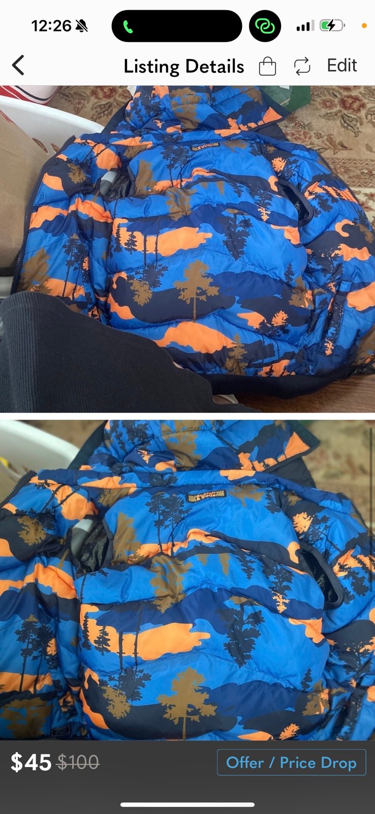Scotch and soda reversible boys vest