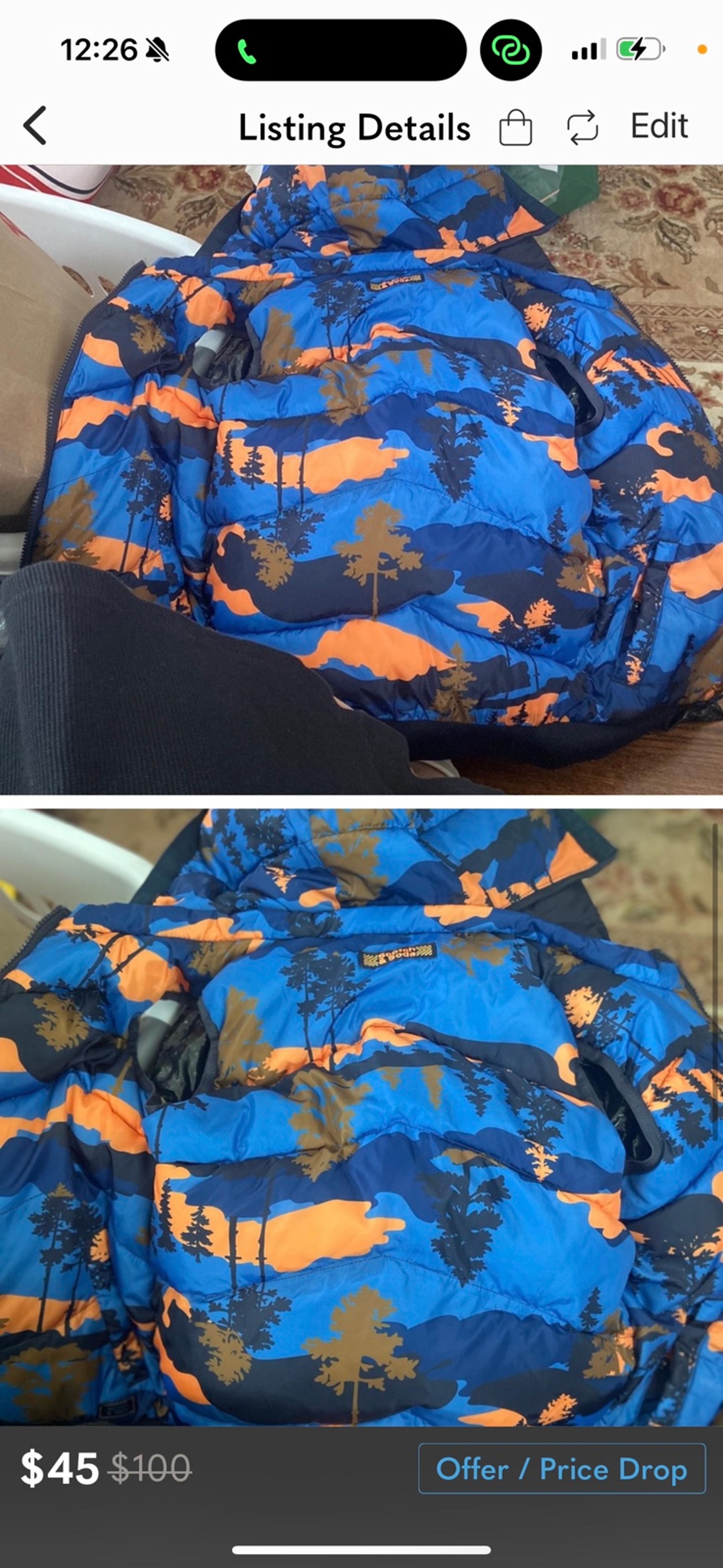 Scotch and soda reversible boys vest