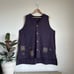 Blue Fish Clothing Vest Tunic
