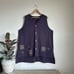 Blue Fish Clothing Vest Tunic