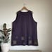 Blue Fish Clothing Vest Tunic