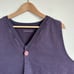 Blue Fish Clothing Vest Tunic