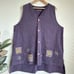 Blue Fish Clothing Vest Tunic