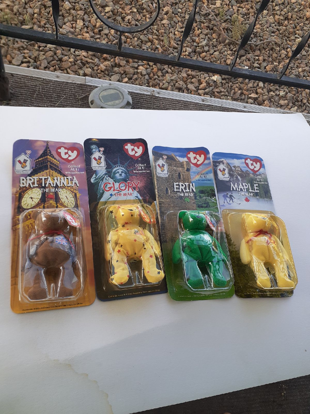 New Lot of 4 Playmates